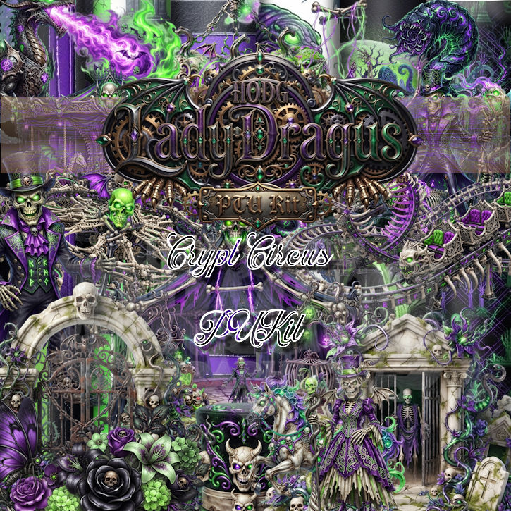 (image for) HODGLD-Crypt Circus